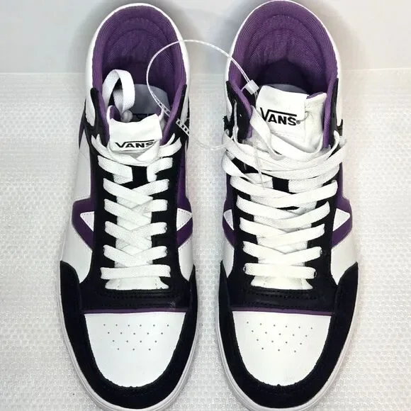VANS Sneaker PURPLE Comfy Cush Serio Collection Shoe Women 9/Men 7.5 US NEW NWOT - Picture 3 of 13